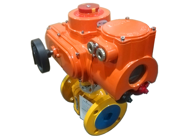 Q941F-16P精小型智能一体化电动球阀