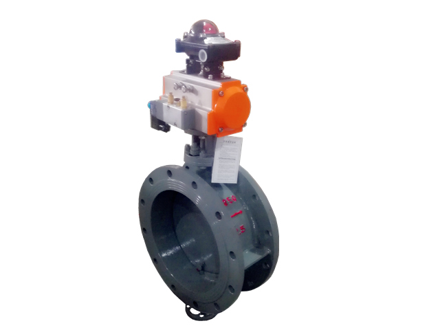 D641W气动通风蝶阀