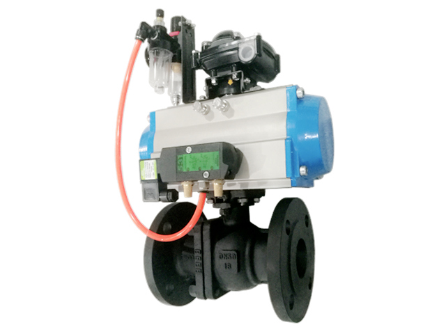 GQ641F气动高平台球阀