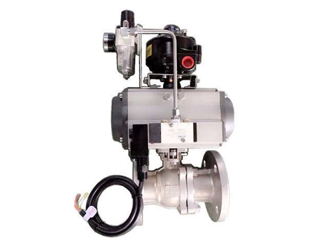 ZSHO-16C气动O型切断球阀