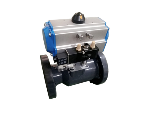 ZSHO气动塑料球阀