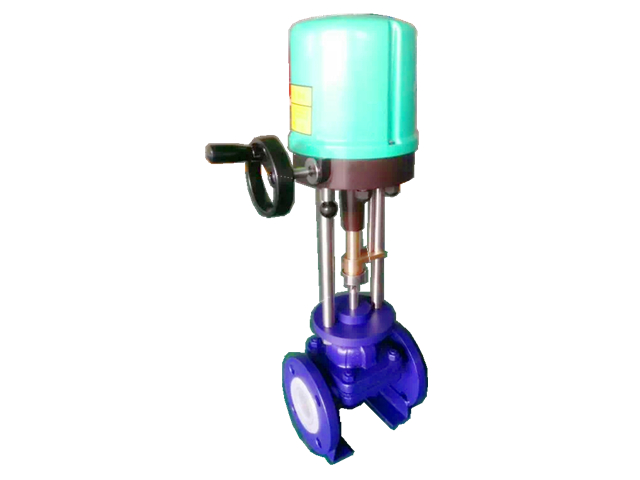 ZDLT电动隔膜调节阀