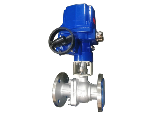 QT系列电动不锈钢法兰球阀
