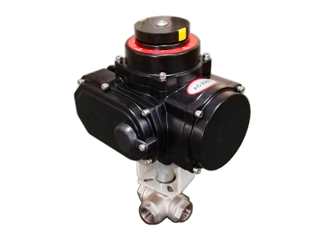 Q914/5电动三通球阀