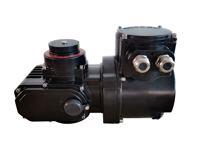 STQ精小型系列非侵入式智能电动执行器