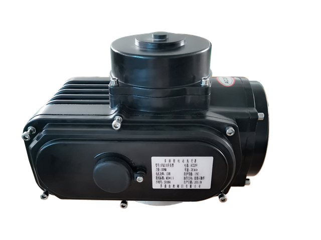 精小型多回转电动执行器