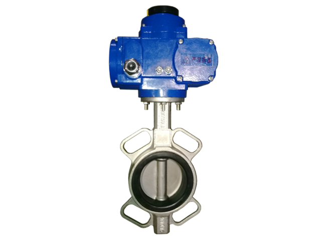 电动不锈钢衬胶蝶阀