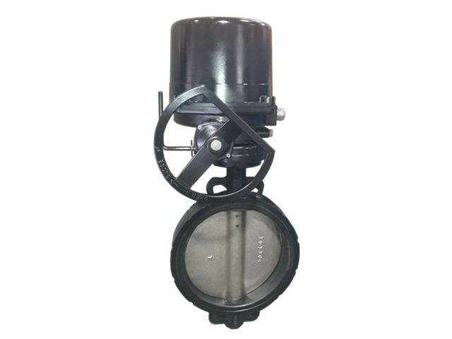 QT系列电动软密封蝶阀