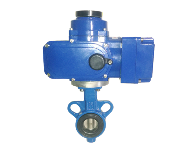 数显整体型电动蝶阀