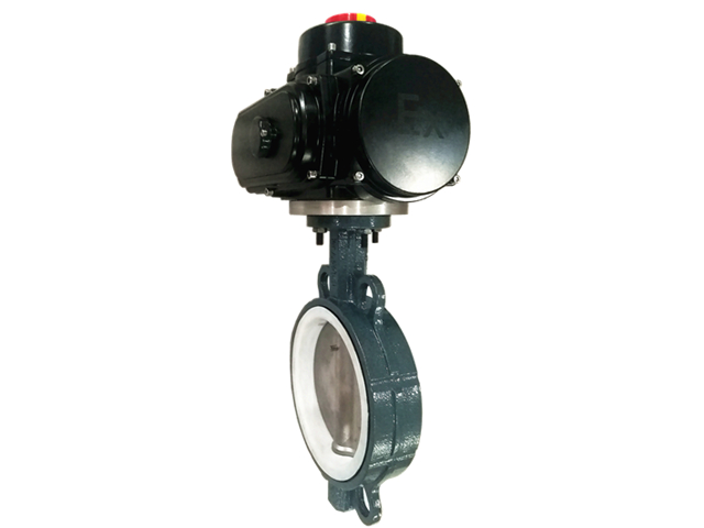 精小型电动耐腐蝶阀