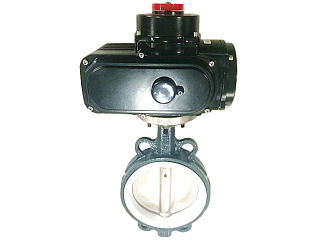 D971F精小型电动对夹蝶阀