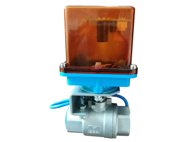 XHL系列电动二通球阀