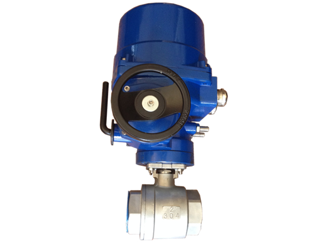 QT型防爆电动丝扣球阀