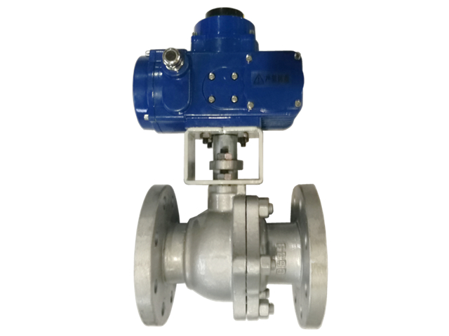 精小型电动法兰球阀