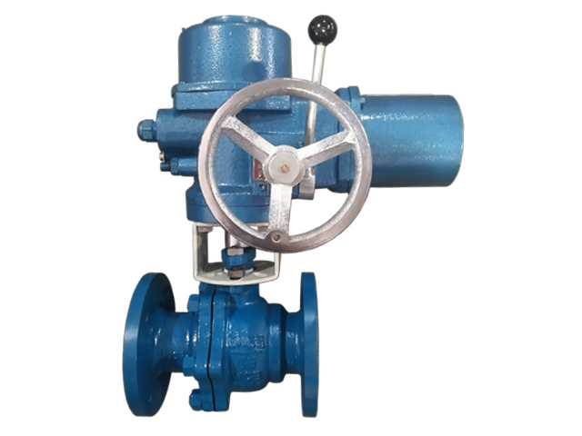 Q型电动球阀