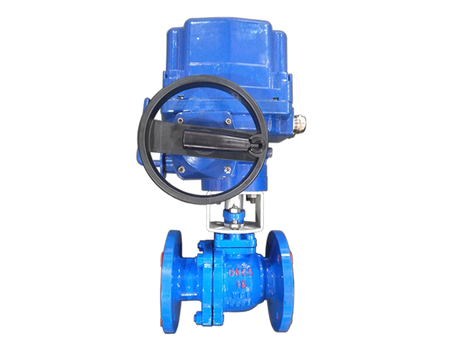QT系列电动铸钢法兰球阀