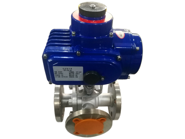 Q944/5F-16P电动三通球阀