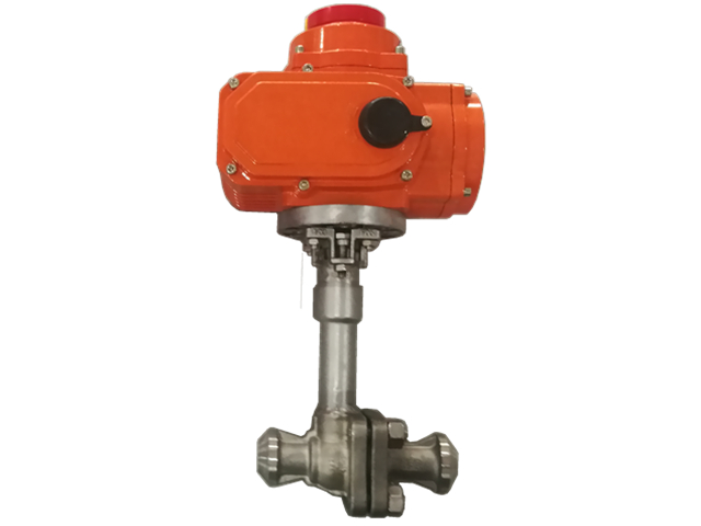 DWQ961Y-16P电动低温焊接球阀