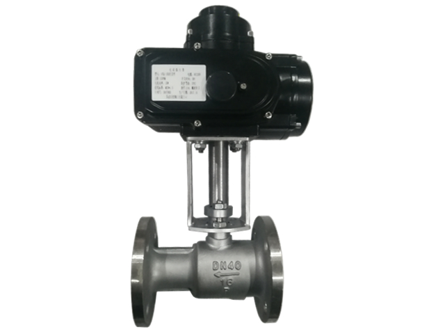 JQ941M-16P电动一体式高温不锈钢球阀