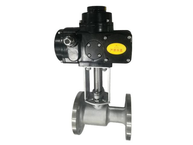 QQ941M-16P电动一体式高温不锈钢球阀