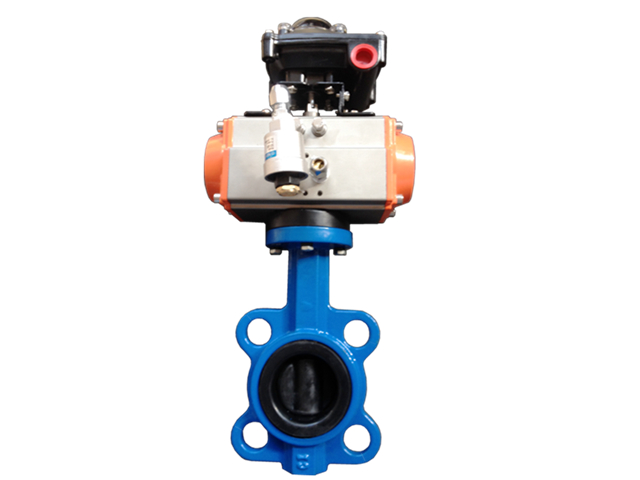 D671X单作用气动快关蝶阀