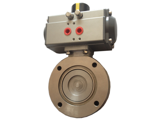 GI系列气动真空蝶阀