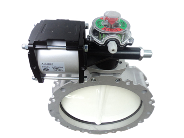 VFS系列气动粉尘蝶阀 