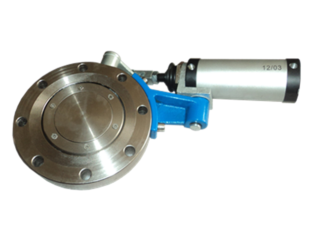 GI系列推杆式气动高真空蝶阀 