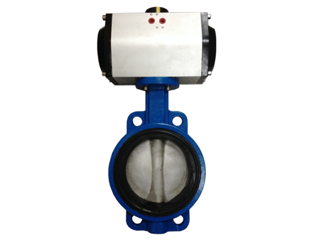 D671X气动耐磨粉尘蝶阀