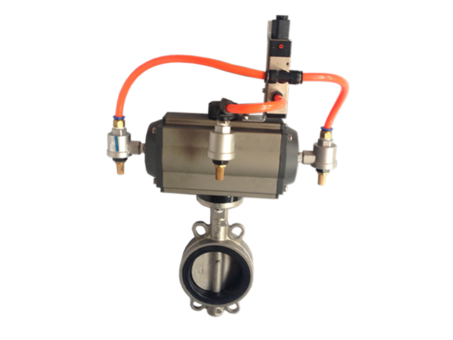 KD671X气动快开蝶阀