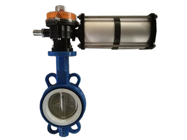 ZSCW三位两通气动蝶阀