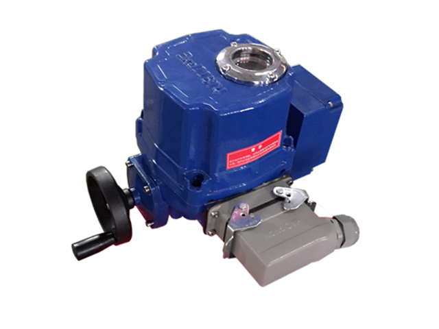 带航空插件电动执行器