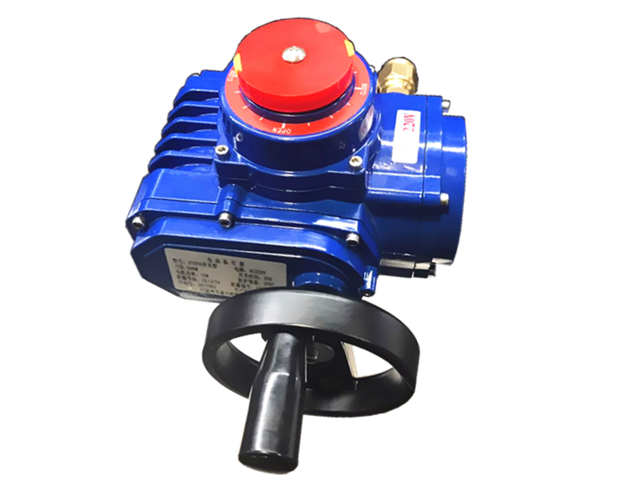 手电一体精小型电动执行器