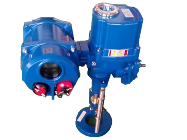 STL型直行程电动执行器