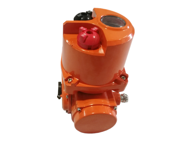 整体防爆型电动执行器