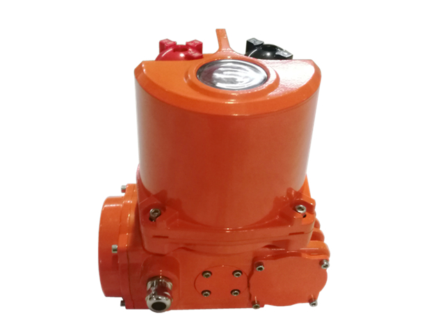 防爆型整体调节型电动执行器