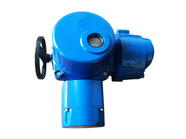 部分回转智能一体化电动执行器