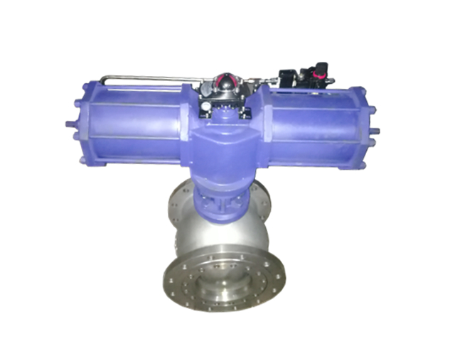 PBQ640H/Y/F气动偏心半球阀