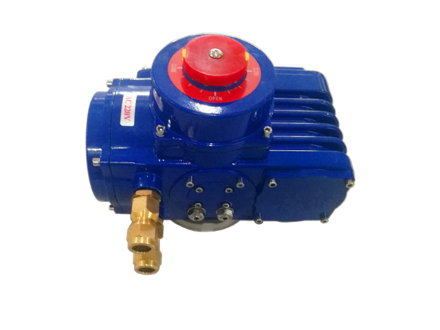 STQ系列精小型防水电动执行器