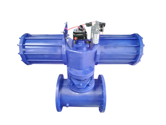 BWQ641气动保温球阀