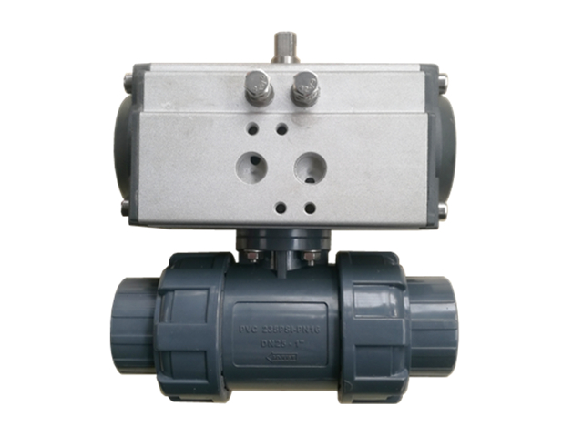 Q611F-10S气动塑料球阀