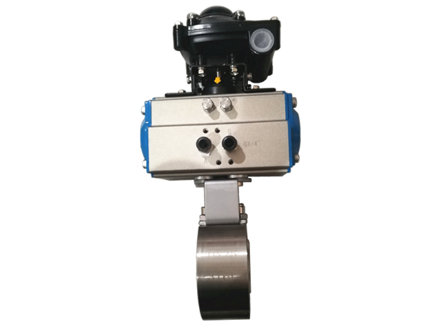 Q672F气动薄型球阀