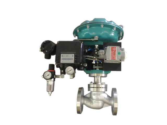 不锈钢精小型气动单座调节阀