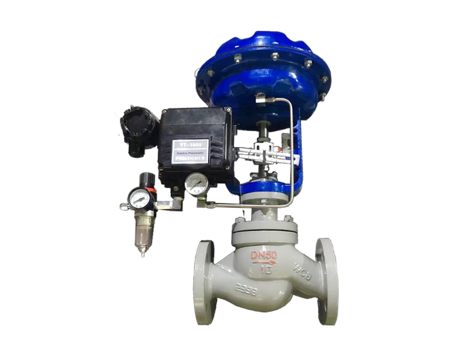 ZJHM精小型气动单座调节阀