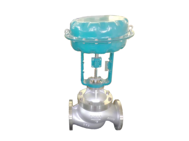 不锈钢气动薄膜套筒调节阀