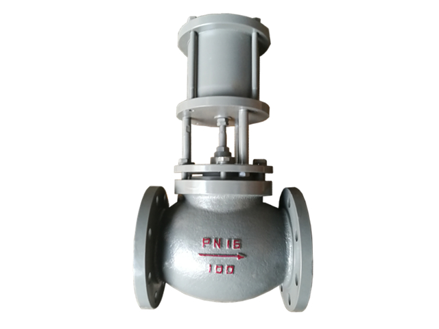 ZSPQ气动活塞二位直通切断阀