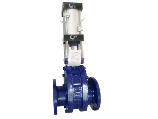 气动耐磨闸板阀